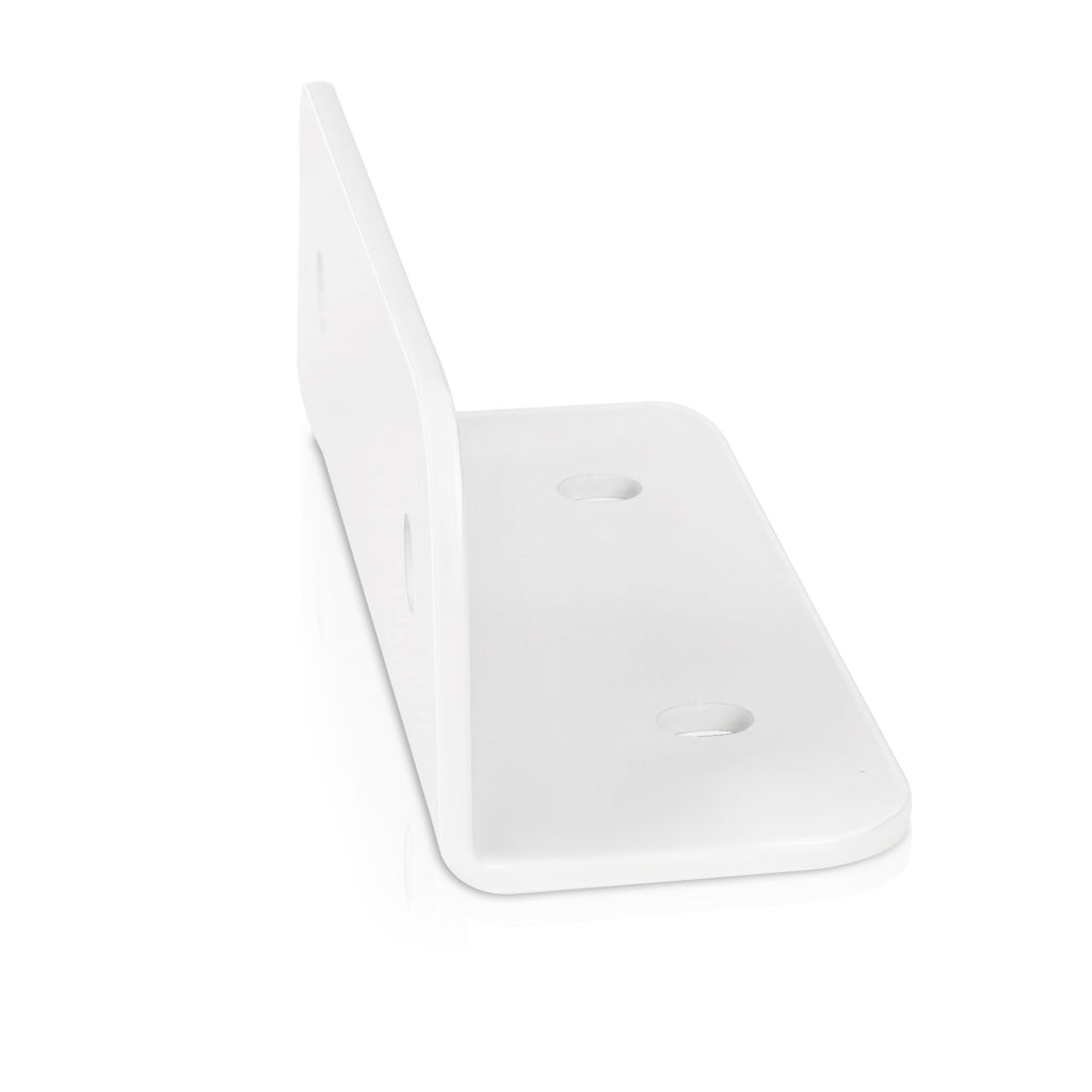 Sound Town CARPO-WLB-2PRS | CARPO Series Mounting Bracket for CARME Subwoofer + CARPO Column Speaker Set, White