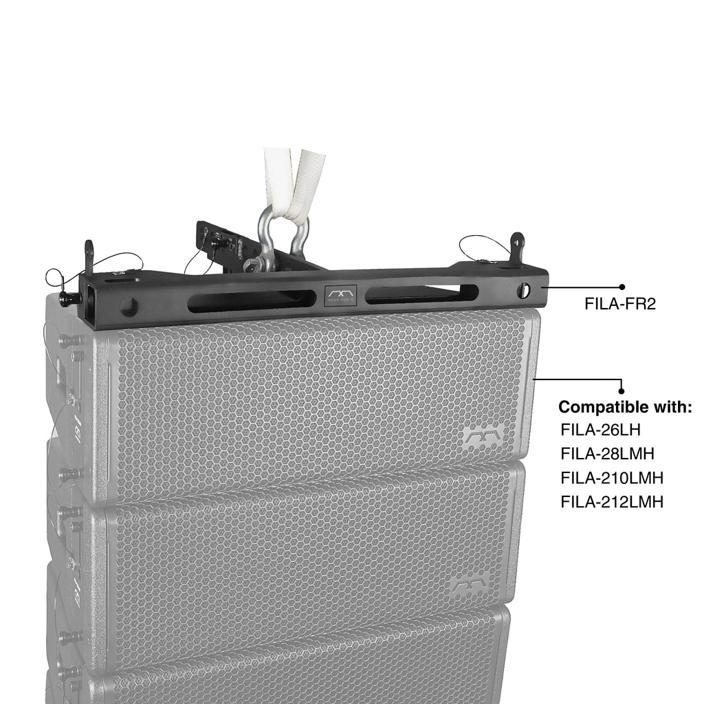 Sound Town FILA-FR2 | MODE Audio Flying Frame for FILA-26LH/FILA-28LMH/FILA-210LMH/FILA-212LMH-Compatible with FILA-26H, FILA-28LMH, FILA-210LMH, and FILA-212LMH