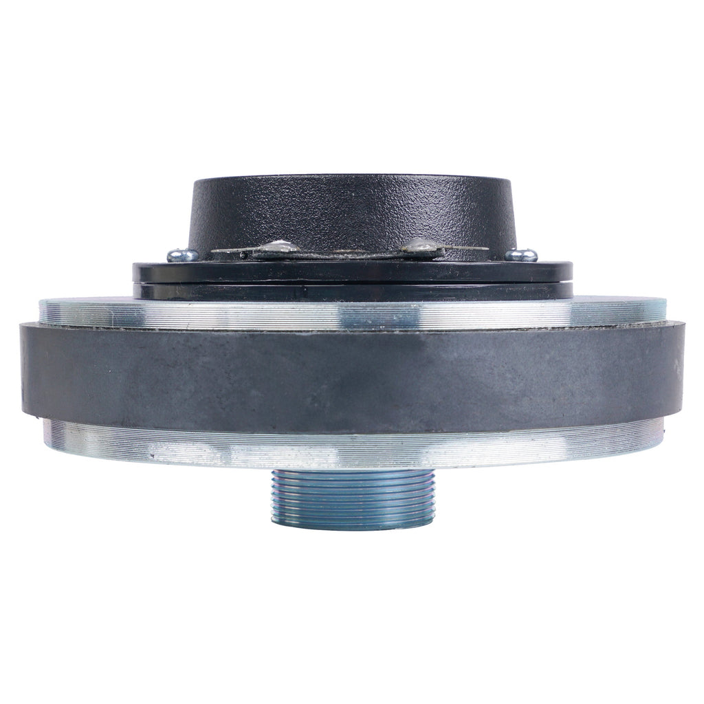 Sound Town STHF-008T-R | REFURBISHED: 2" 100W Titanium High Frequency Compression Driver Replacement Tweeter for PA/DJ Speakers Compatible with Eminence PSD-20021S8 - Side View