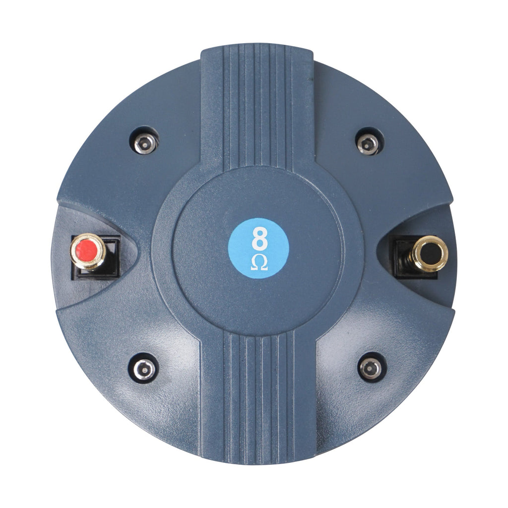 Sound Town STHF-4403T-R | REFURBISHED: 1.75" Titanium Compression Driver, Replacement Tweeter for ZETHUS-208BV2 - Back View