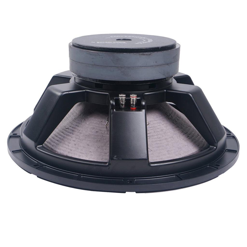Sound Town STLF-18200A-R | REFURBISHED: 18" Cast Aluminum Frame High-Power Raw Woofer Speaker, 800 Watts Pro Audio PA DJ Replacement Subwoofer Low Frequency Driver - 8 ohms