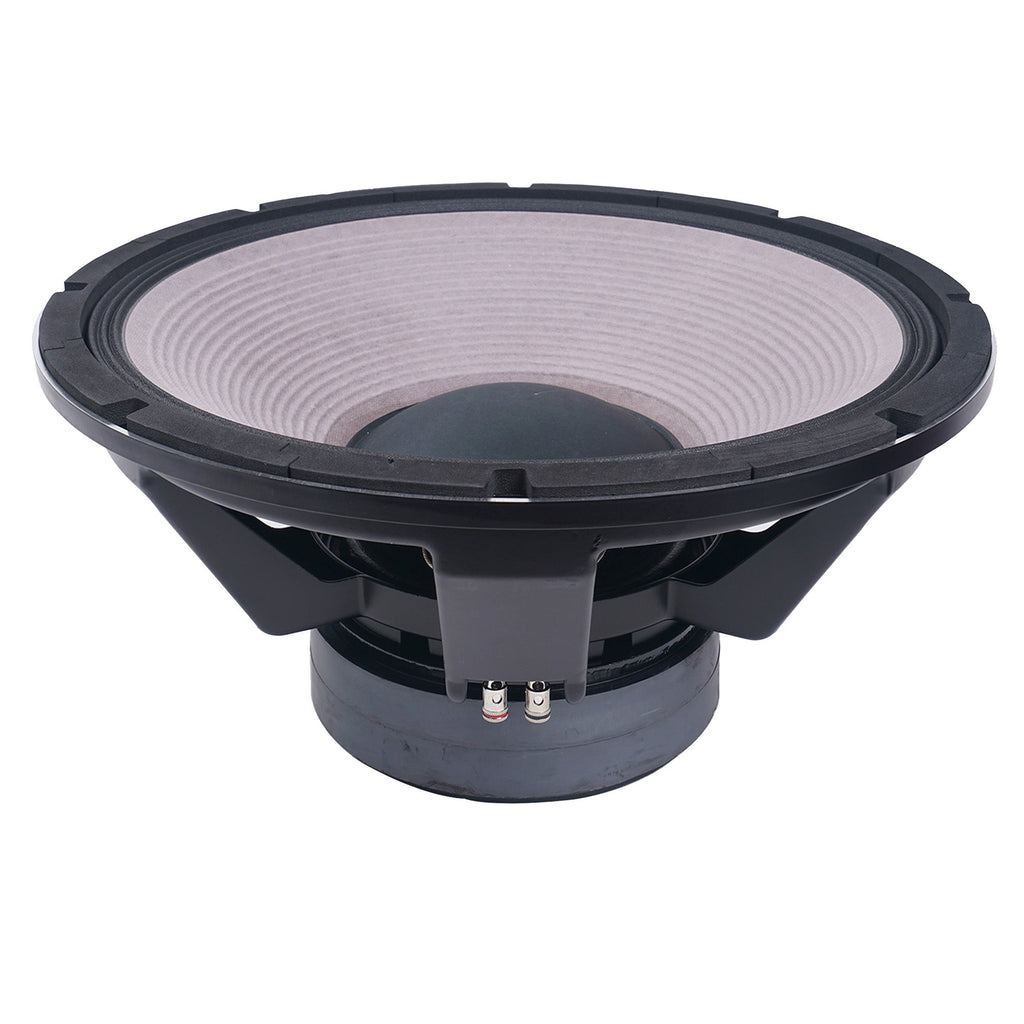 Sound Town STLF-18200A-R | REFURBISHED: 18" Cast Aluminum Frame High-Power Raw Woofer Speaker, 800 Watts Pro Audio PA DJ Replacement Subwoofer Low Frequency Driver - Side View