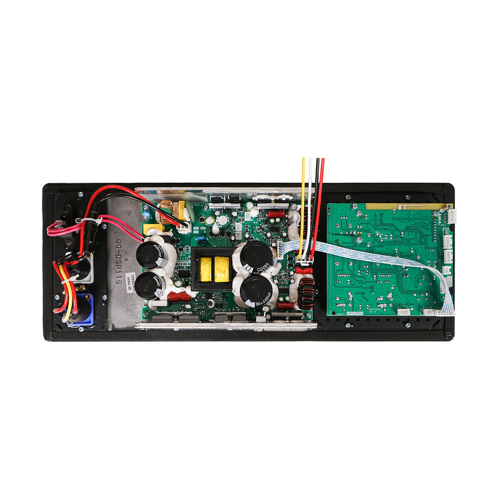Sound Town STPA-G750DSP-H Class-D Plate Amplifier 550W Continuous w/ TWS Bluetooth, DSP for PA DJ Speaker Cabinets and Loudspeakers - Circuit Board