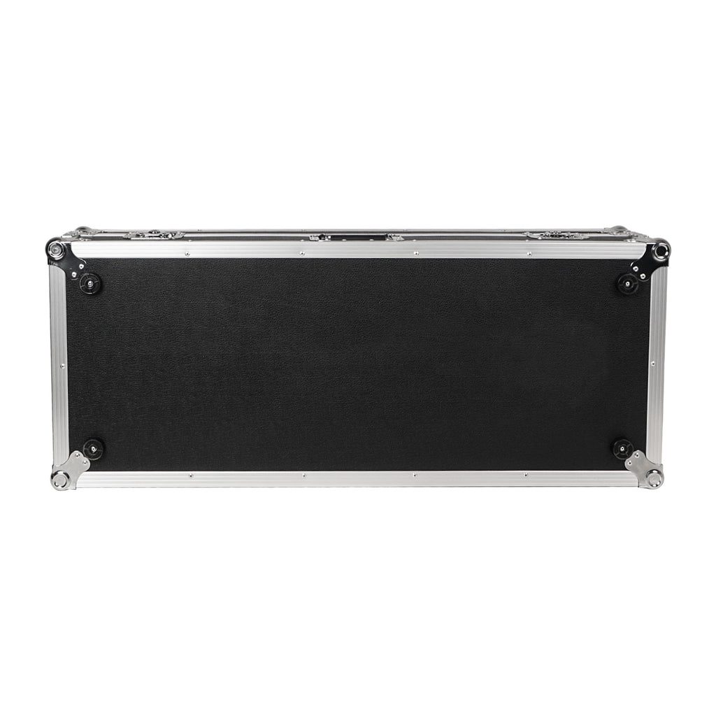 Sound Town STRC-KB49W | Plywood 49-Note Keyboard ATA Flight Case, with Recessed Handles and Latches, High-density Foam Interior - Heavy Duty, Bottom