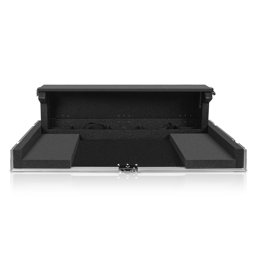 Sound Town STRC-M32DH-R | REFURBISHED: ATA Plywood Mixer Case with Interior Foam Protection, Dog House and Caster wheels for Midas M32 Mixer Console, Providing Easy Cable Access and Storage