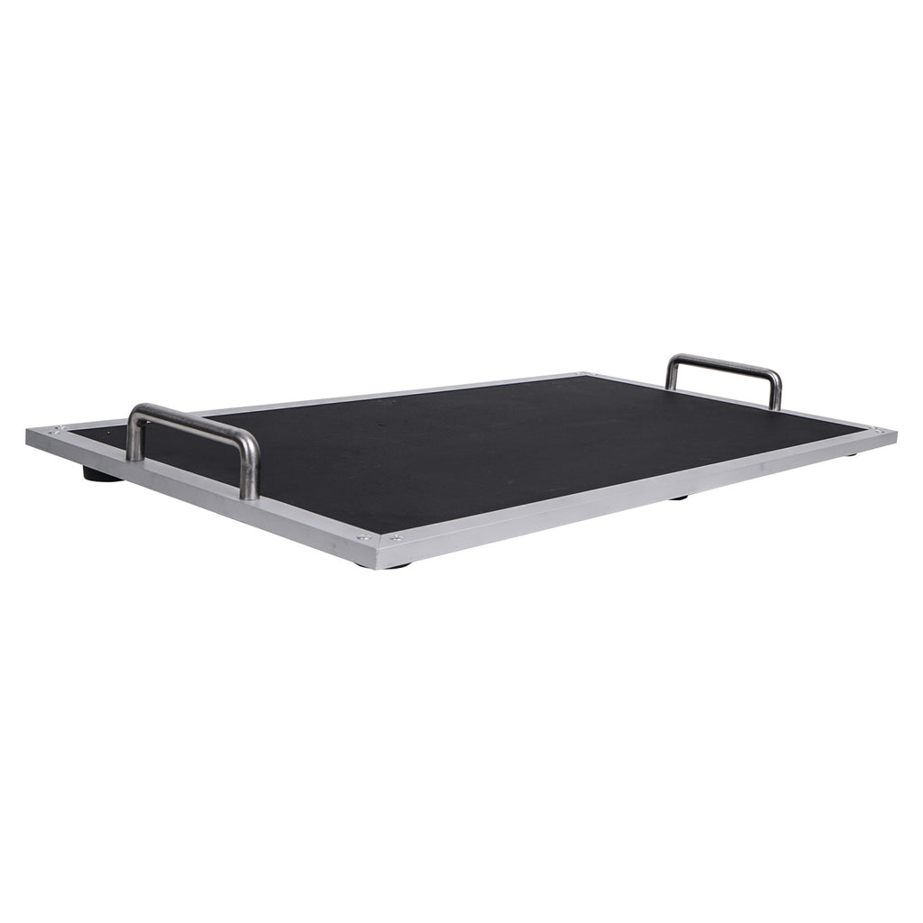 Sound Town STRC-PDLW Pedal Board ATA Road Case with Wheels and Handles - tray