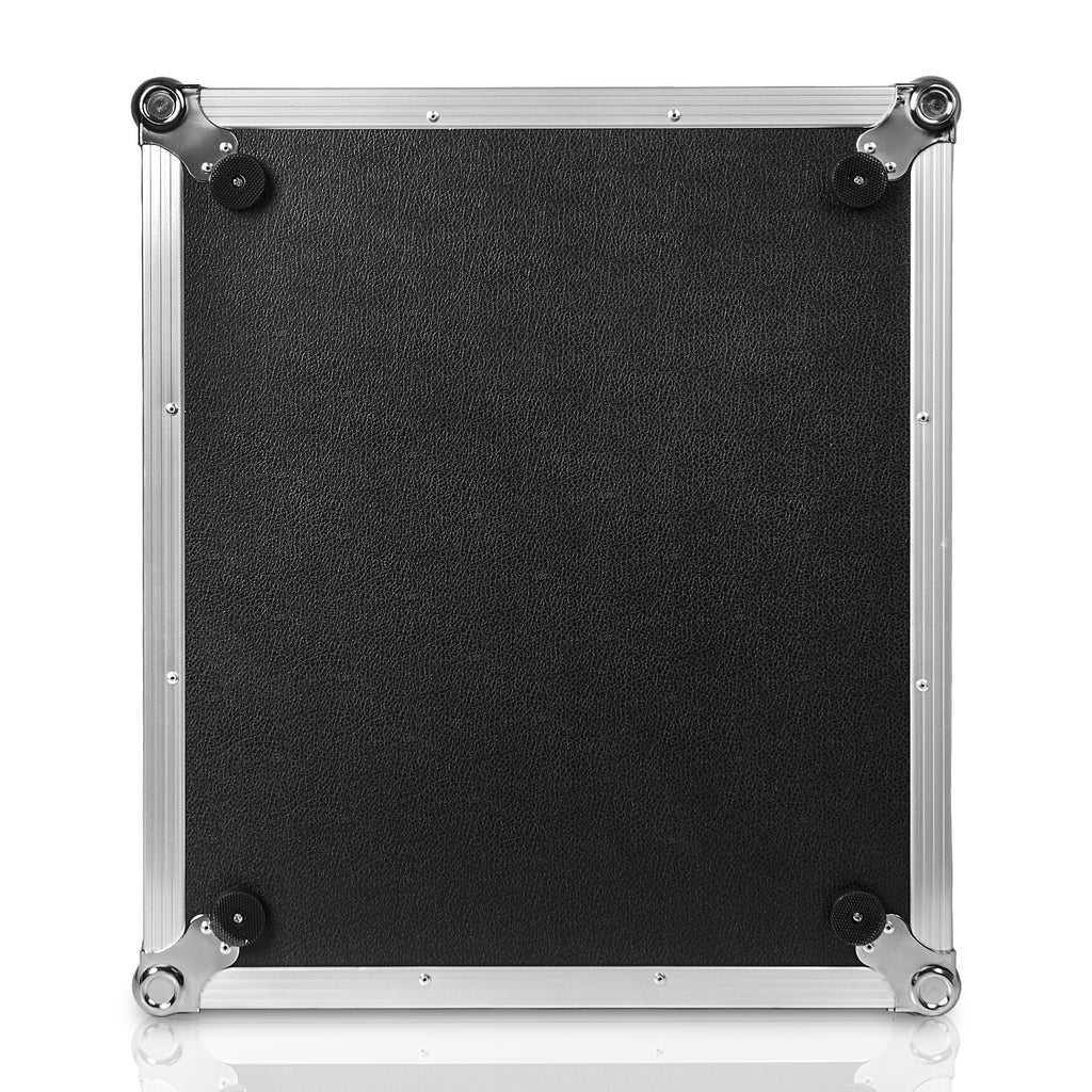 Sound Town STRC-SQ5 | ATA Plywood Mixer Case with Interior Foam Protection, for Allen & Heath SQ5 Digital Mixer - Removeable Lid
