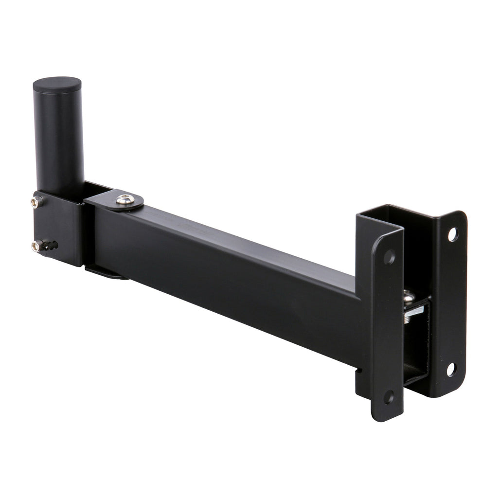 Sound Town STWSD-50T-PAIR-R | REFURBISHED: 2-Pack Adjustable Wall Mount Speaker Brackets with 180-degree Swivel, 30-degree Angle Adjustment - Heavy-duty steel