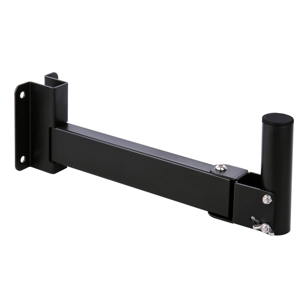 Sound Town STWSD-50T-PAIR-R | REFURBISHED: 2-Pack Adjustable Wall Mount Speaker Brackets with 180-degree Swivel, 30-degree Angle Adjustment with Horizontal Rotating Angle from -90° to 90°