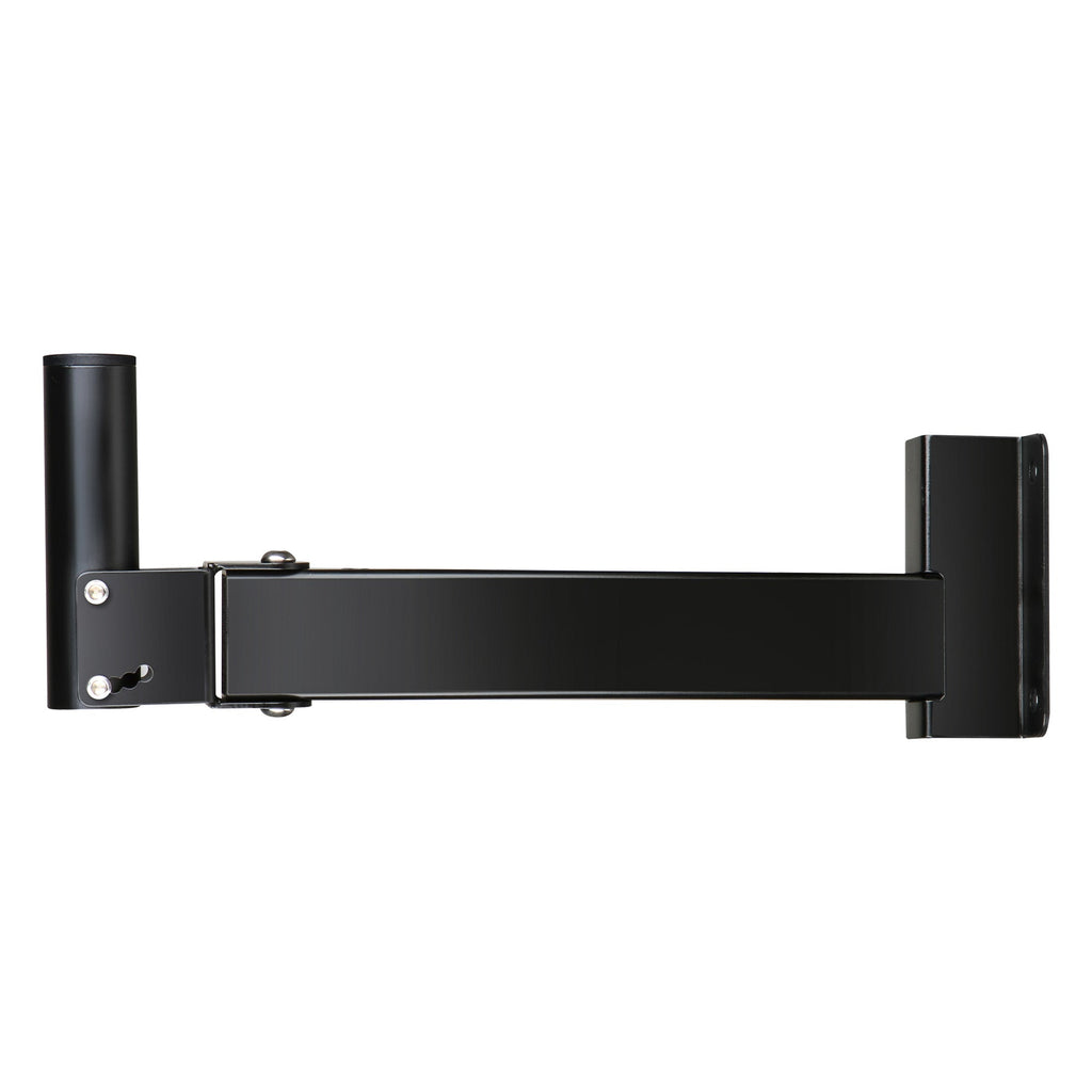 Sound Town STWSD-50T-PAIR-R | REFURBISHED: 2-Pack Adjustable Wall Mount Speaker Brackets with 180-degree Swivel, 30-degree Angle Adjustment - side view