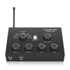 Sound Town SWM15-MAX | 16 Channels Wireless Microphone Karaoke Mixer System w/ HD ARC, Optical (Toslink), AUX, Supports Smart TV, Media Box, PC, Soundbar - Top Panel 