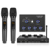 Sound Town SWM15-MAX | 16 Channels Wireless Microphone Karaoke Mixer System w/ HD ARC, Optical (Toslink), AUX, Supports Smart TV, Media Box, PC, Soundbar