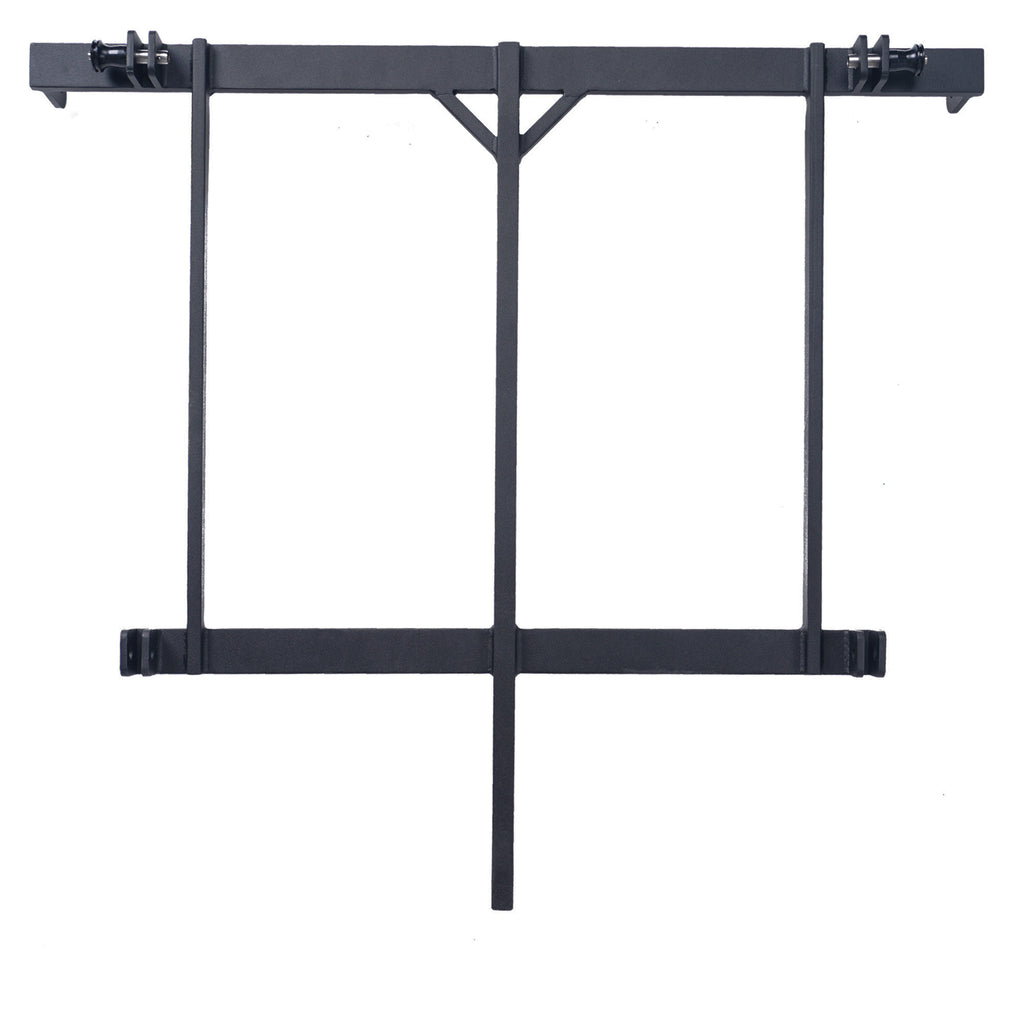 Sound Town ZETHUS-115SPW110PWX2 | ZETHUS Series Mounting Frame for ZETHUS-110W Line Array Speaker and ZETHUS-115S Subwoofer