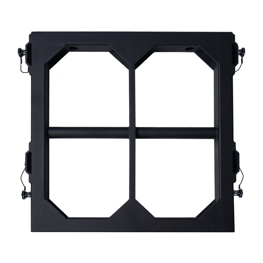 Sound Town ZETHUS-VX118S112BX3 Mounting Frame for ZETHUS-112B/ZETHUS-112BPW Line Array Speakers