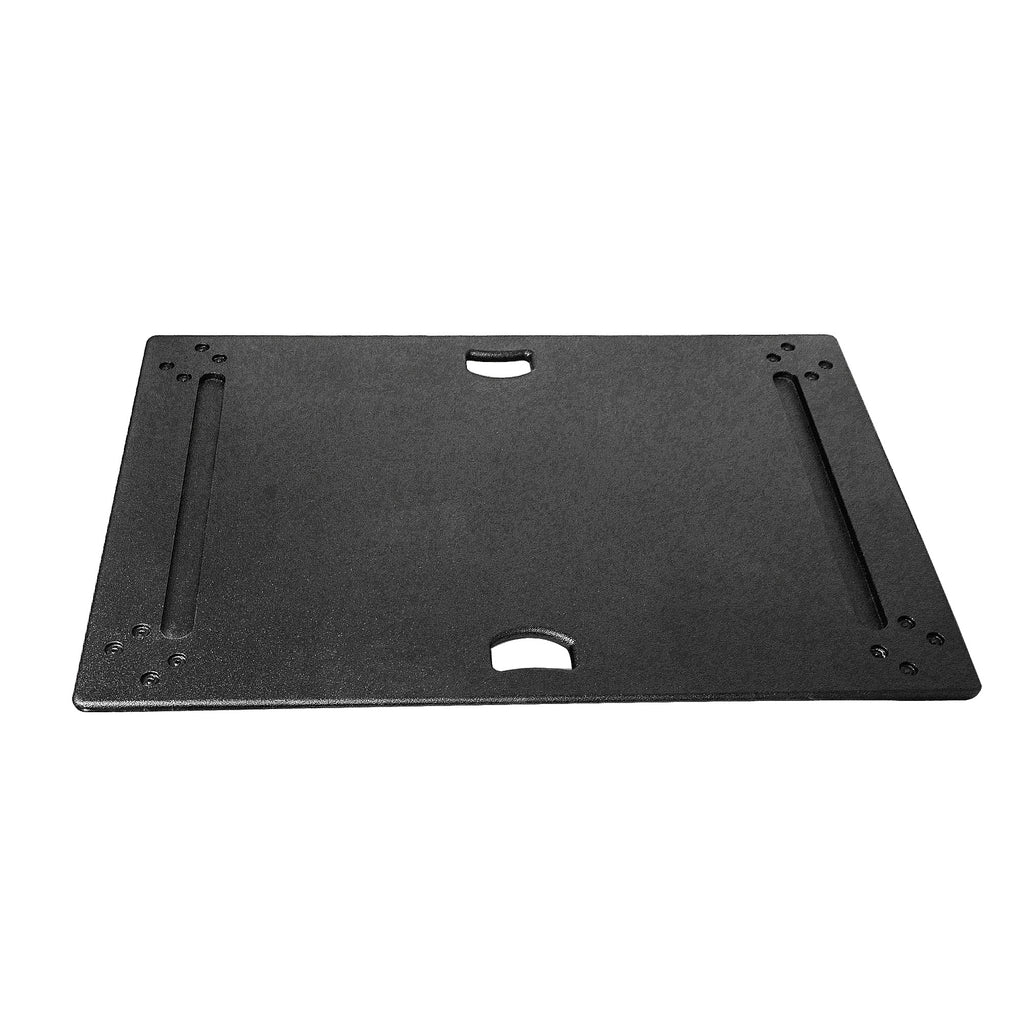 Sound Town ZS-218SP210BP4C | Heavy-Duty Plywood Caster Board for ZETHUS-218S/218SPW Subwoofers and Furniture with 4-inch Wheels and Brakes - Sturdy