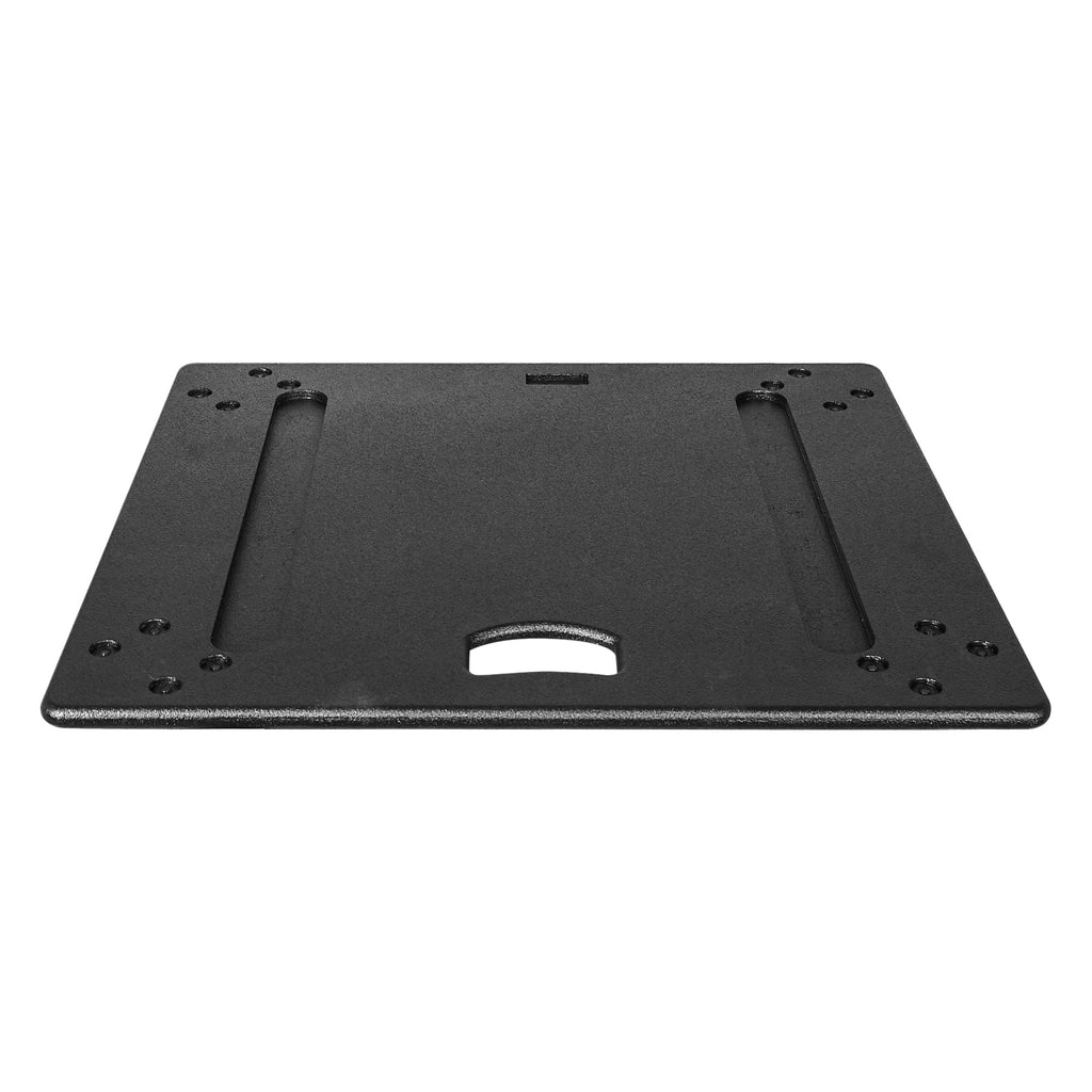 Sound Town ZSCB-115S-R | REFURBISHED: Sturdy Plywood Caster Board for ZETHUS-115S/115SPW Subwoofer and Furniture, Safe and Easy Transport with 4-inch Wheels and Brakes - Heavy Duty