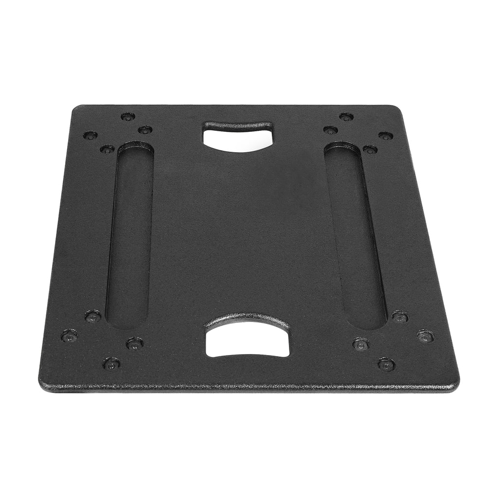 Sound Town ZSCB-215S | Heavy-Duty Plywood Caster Board for ZETHUS-215S/215SPW Subwoofers and Furniture with 4-inch Wheels and Brakes - Durable and Reliable