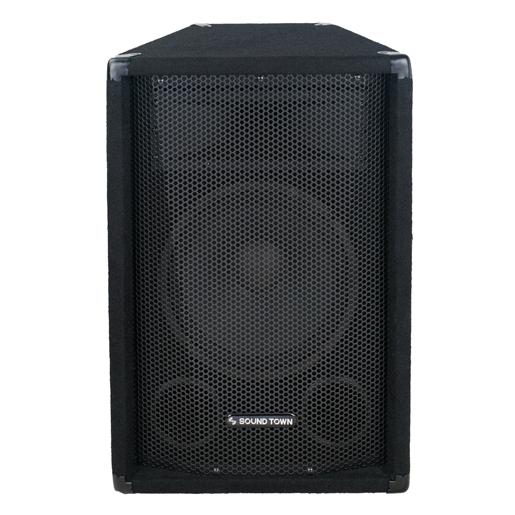 Sound Town CALLISTO-10-R REFURBISHED: CALLISTO Series 10" Full-range Passive DJ/PA Speaker - heavy duty grille