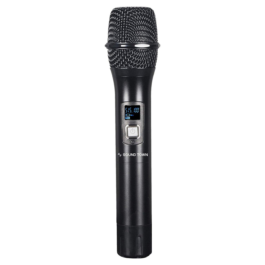 Sound Town SWM26 Series Wireless Handheld Microphone