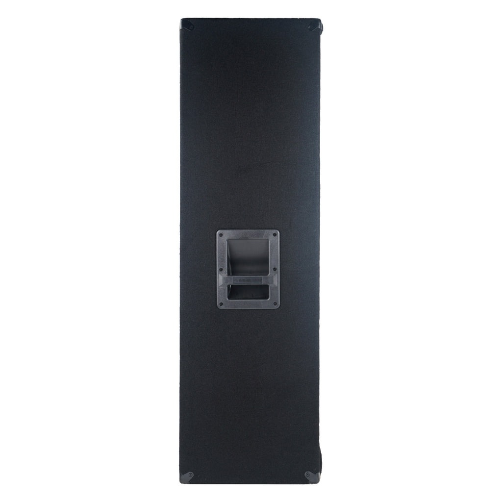 Sound Town METIS-215-PAIR METIS Series Dual 15” 1400W 2-Way Full-range Passive DJ PA Pro Audio Speaker with Titanium Compression Driver for Live Sound, Karaoke, Bar, Church - Recessed Handle