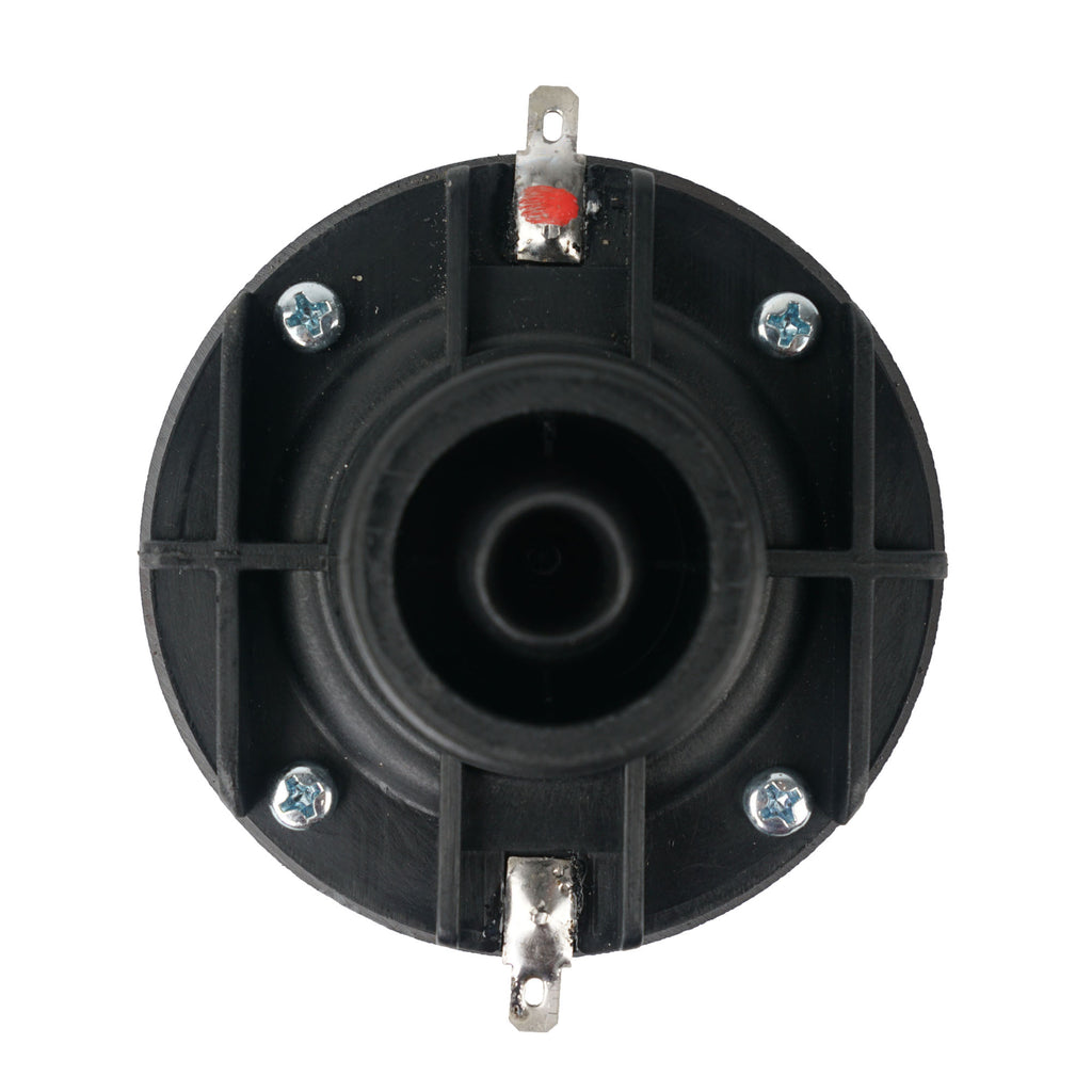 Sound Town MHF-014-R 1" Compression Horn Driver, 50 Watts Pro Audio PA DJ Replacement Tweeter High Frequency Driver, Refurbished - 8 ohms