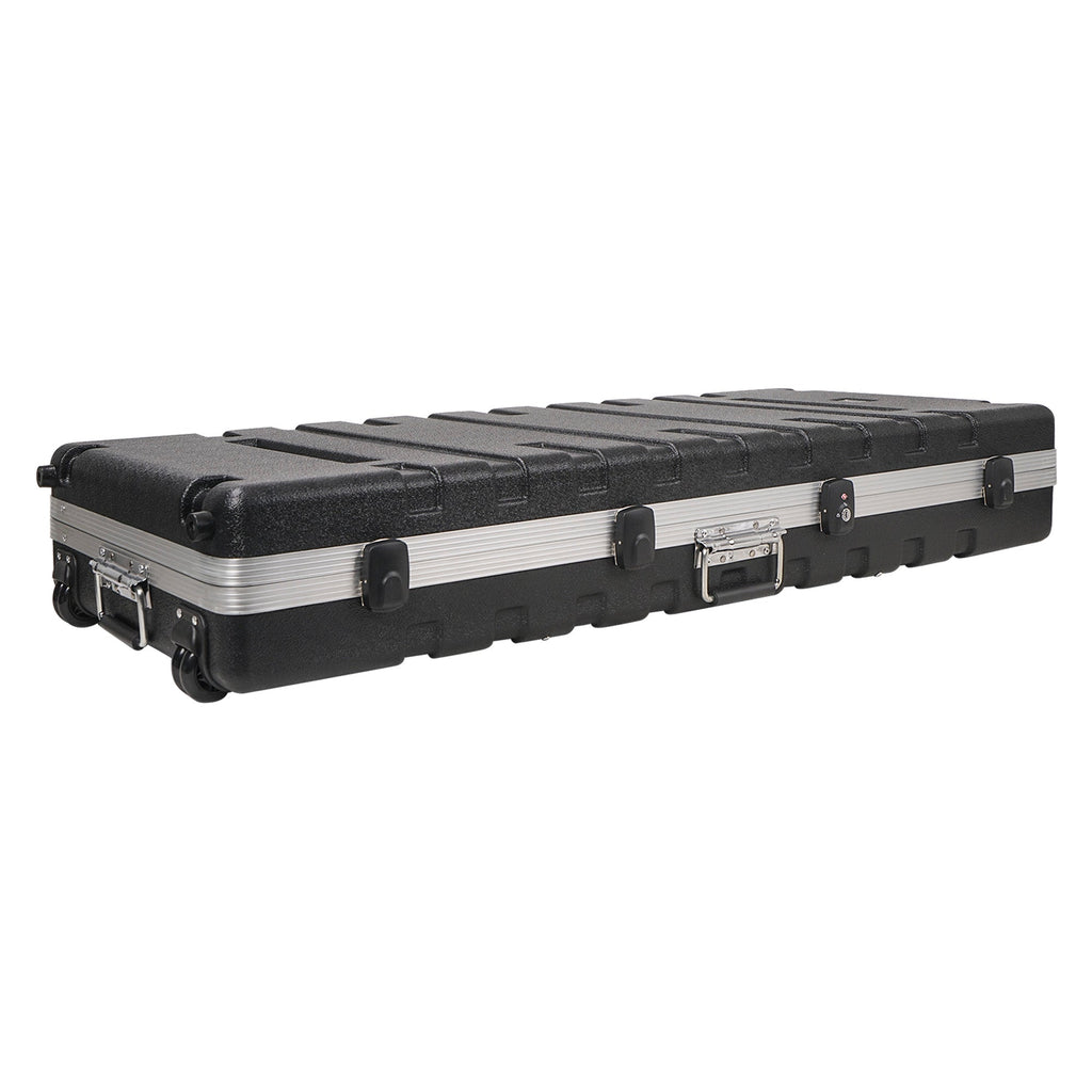 Sound Town STKBC-61-R Lightweight 61-Note Digital Piano Keyboard Case, ATA Flight Case with Polyethylene construction, Refurbished