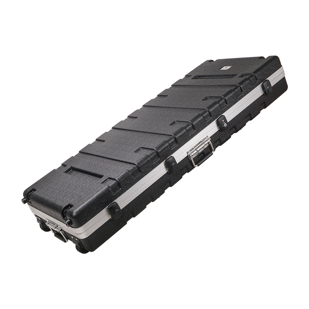 Sound Town STKBC-61 Lightweight 61-Note Digital Piano Keyboard Case, ATA Flight Case with ergonomic handles
