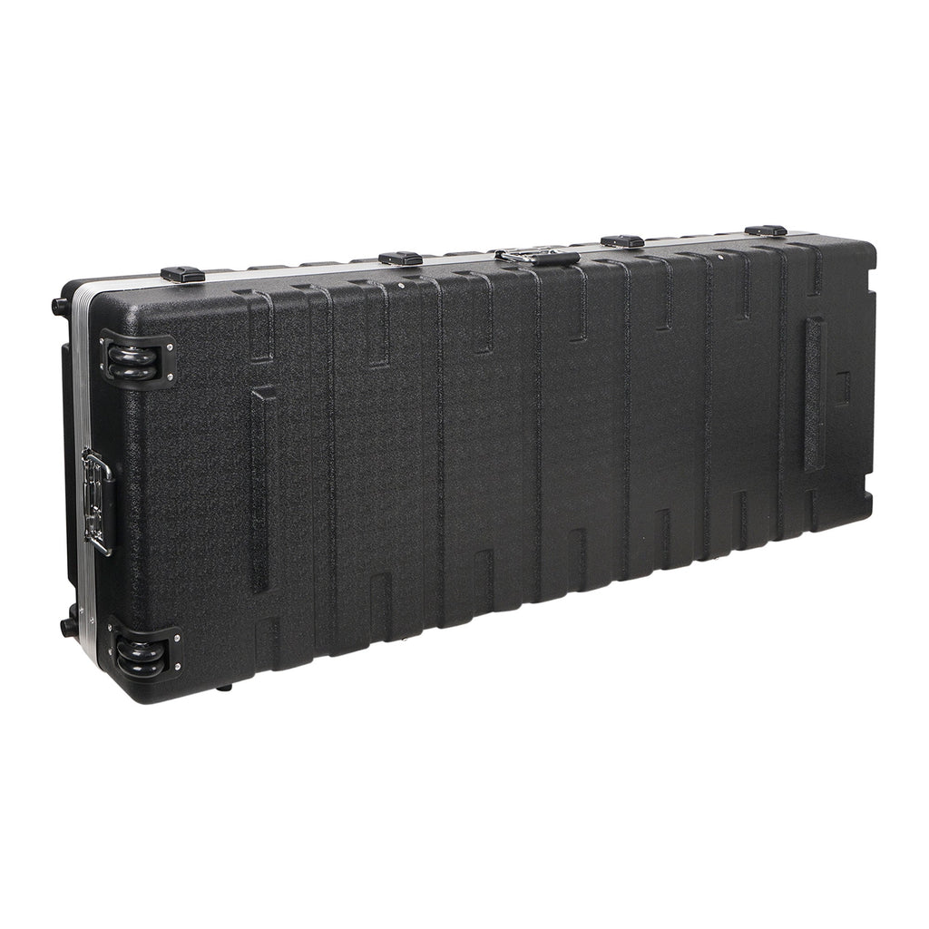 Sound Town STKBC-88-R Lightweight 88-Note Digital Piano Keyboard Case, ATA Flight Case with Recessed Wheels, Refurbished
