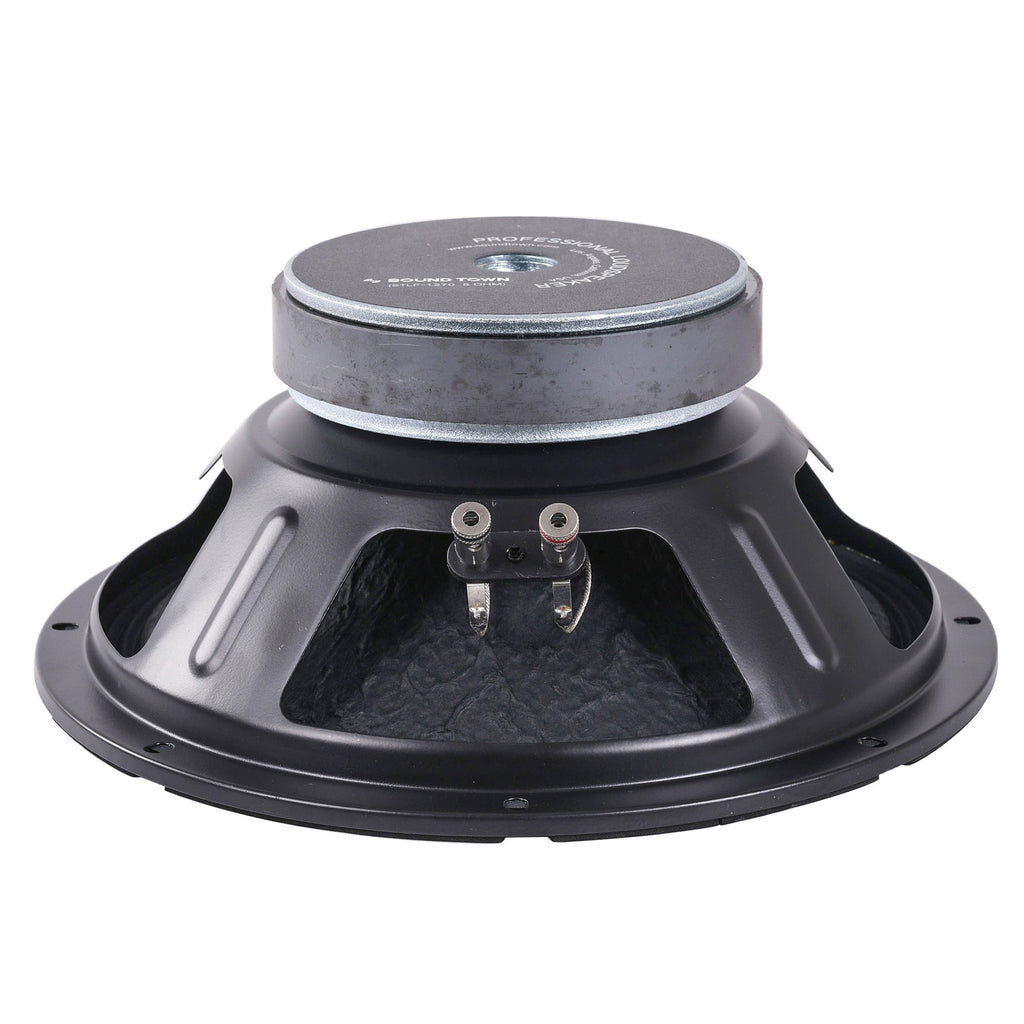 Sound Town STLF-1270-R 12" Raw Woofer Speaker, 350 Watts Pro Audio PA DJ Replacement Low Frequency Driver, Refurbished - 8 ohms