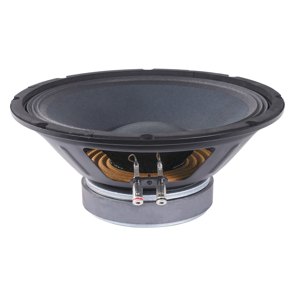 Sound Town STLF-1270-R 12" Raw Woofer Speaker, 350 Watts Pro Audio PA DJ Replacement Low Frequency Driver, Refurbished - Side View