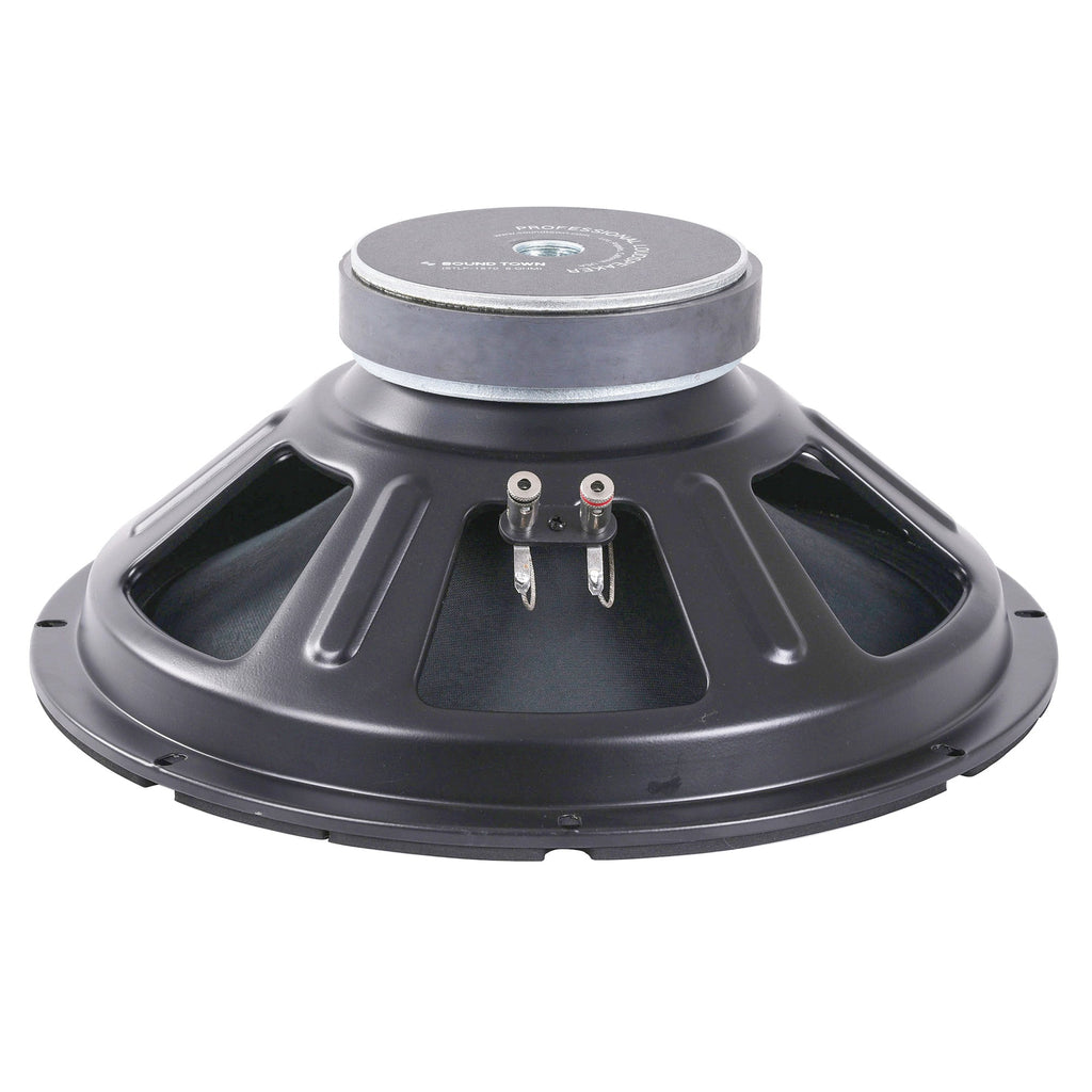 Sound Town STLF-1570-R 15" Raw Woofer Speaker, 300 Watts Pro Audio PA DJ Replacement Low Frequency Driver, Refurbished - 8 ohms