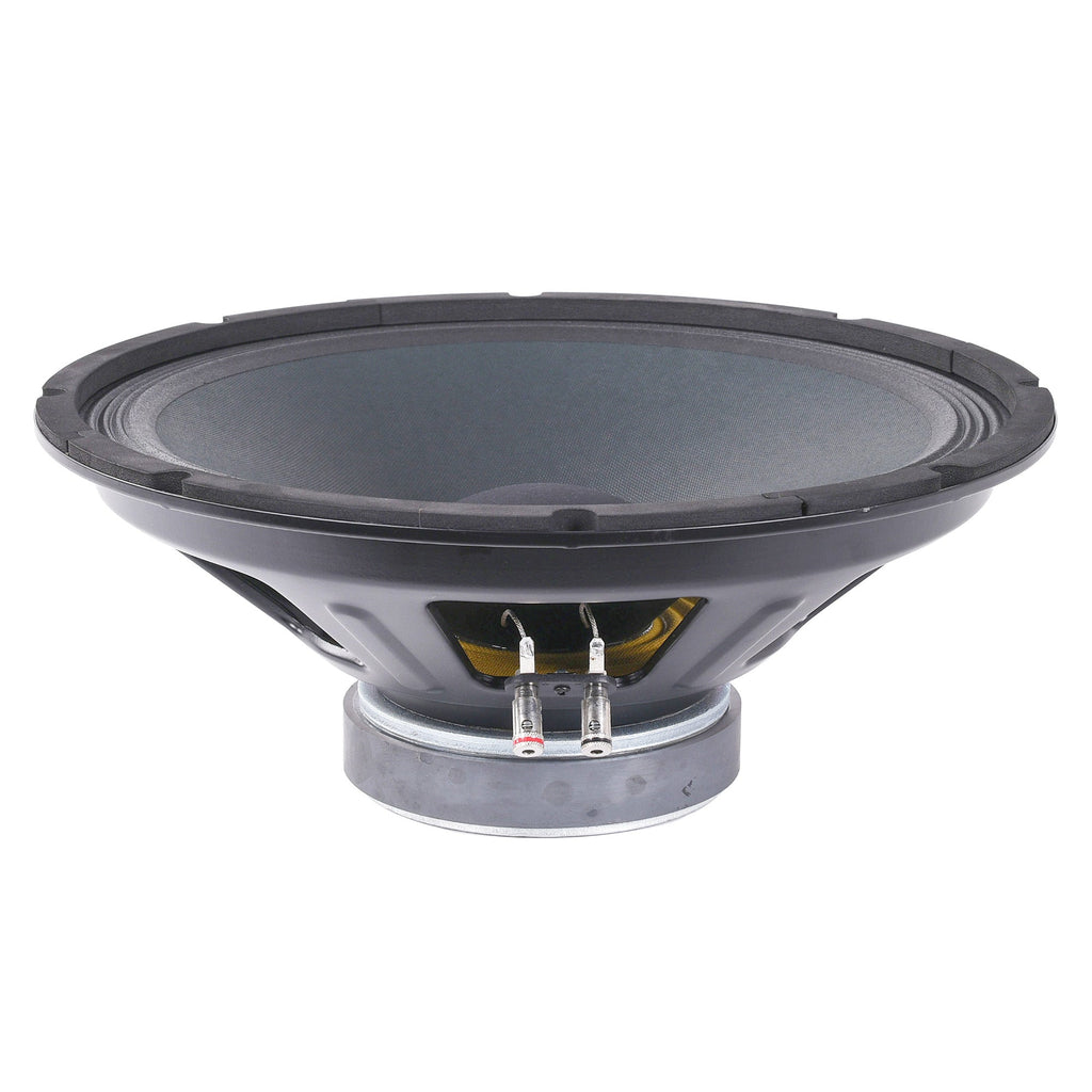 Sound Town STLF-1570-R 15" Raw Woofer Speaker, 300 Watts Pro Audio PA DJ Replacement Low Frequency Driver, Refurbished - Side View