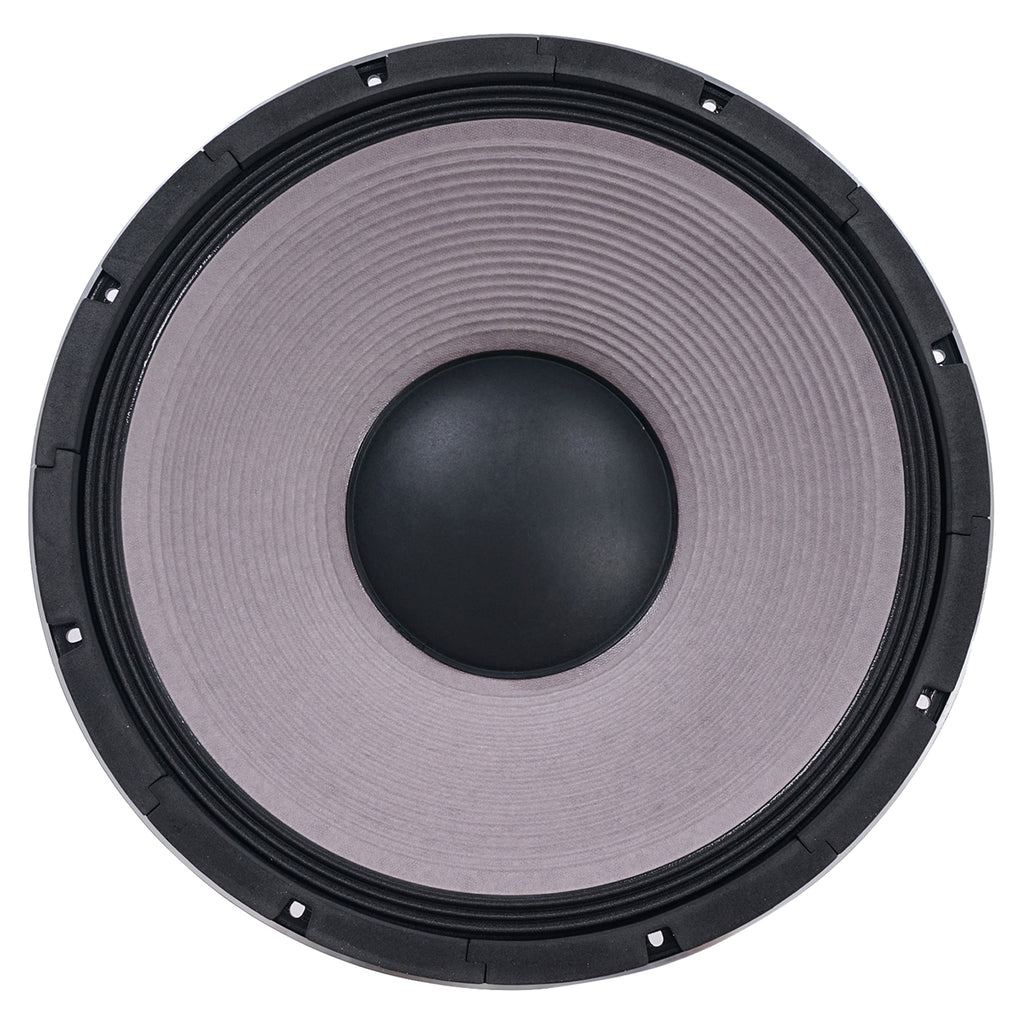 Sound Town STLF-18120A 18" Cast Aluminum Frame High-Power Raw Woofer Speaker, 500 Watts Pro Audio PA DJ Replacement Subwoofer Low Frequency Driver - 120 OZ