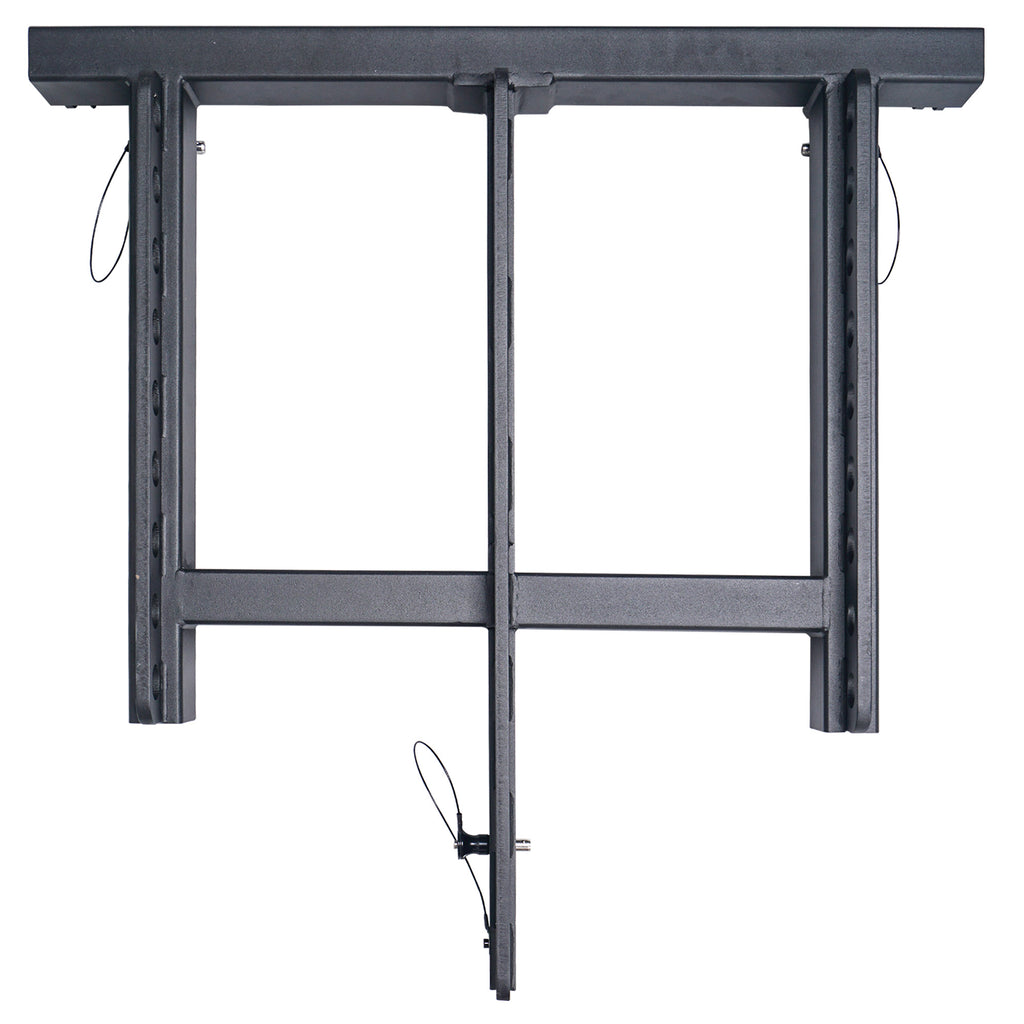 Sound Town ZETHUS-115SWPW208WV2X2 ZETHUS Series Line Array Speaker System with One 15-inch Powered Line Array Subwoofer, Two Compact 2 X 8-inch Line Array Speakers, White - flying frame