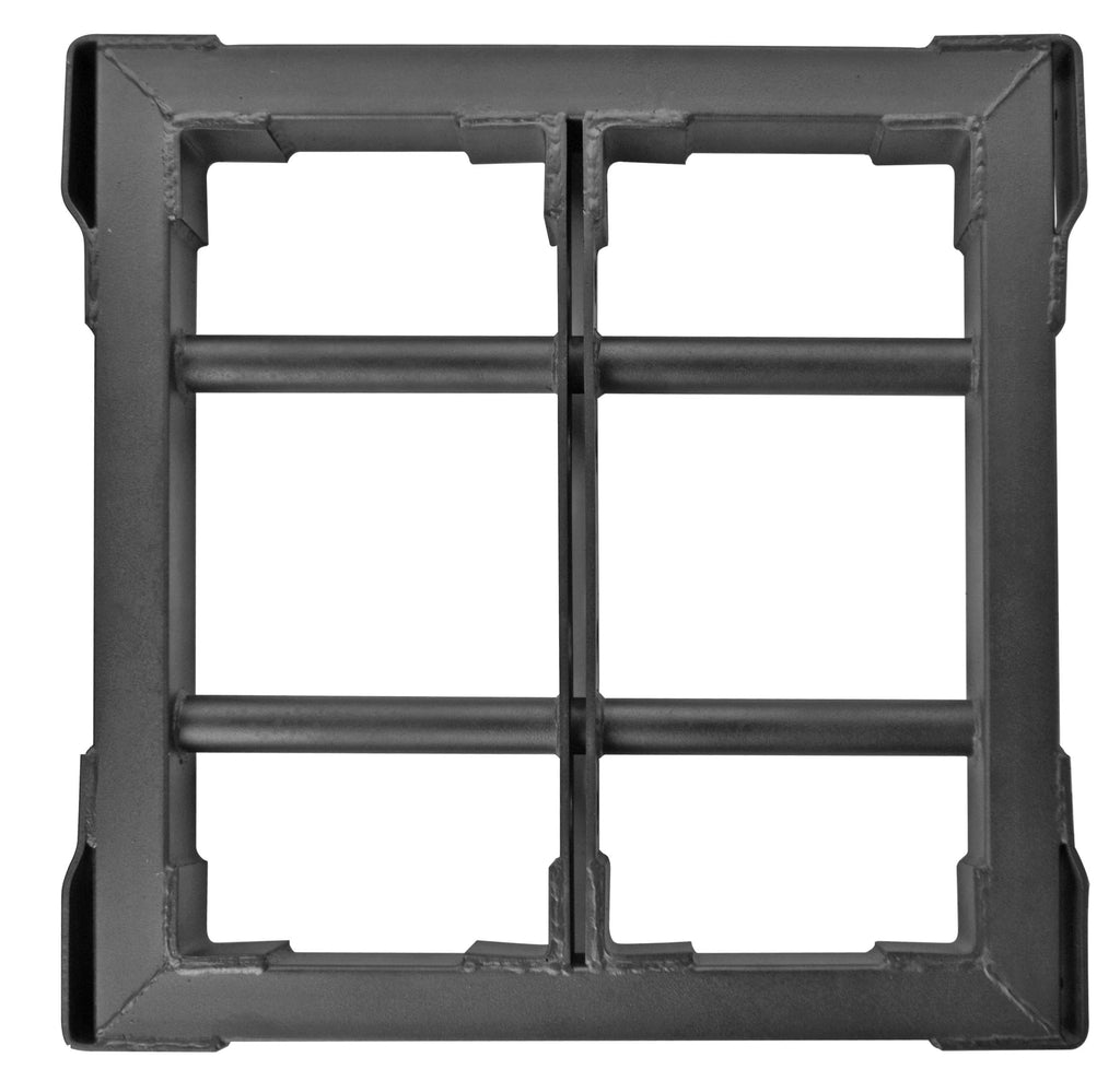 Sound Town ZETHUS-205WV2X4 ZETHUS Series Line Array Speaker System w/ Four White Compact 2 X 5-inch Line Array Speakers, White - Mounting Frame