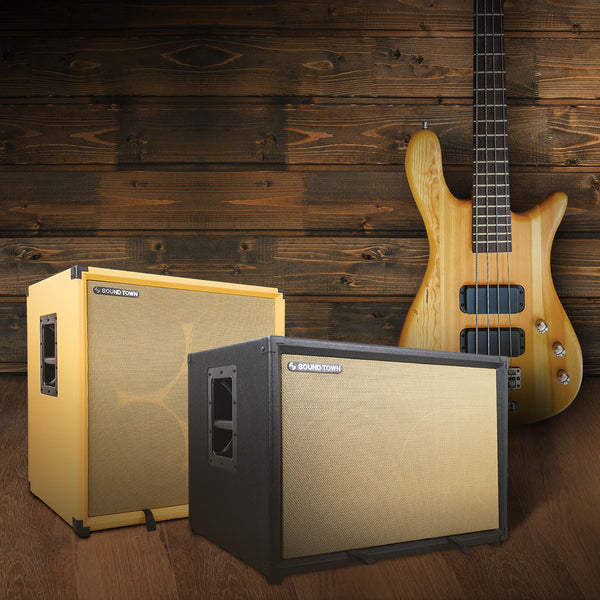 Sound Town Bass Guitar Speaker Cabinets Collection