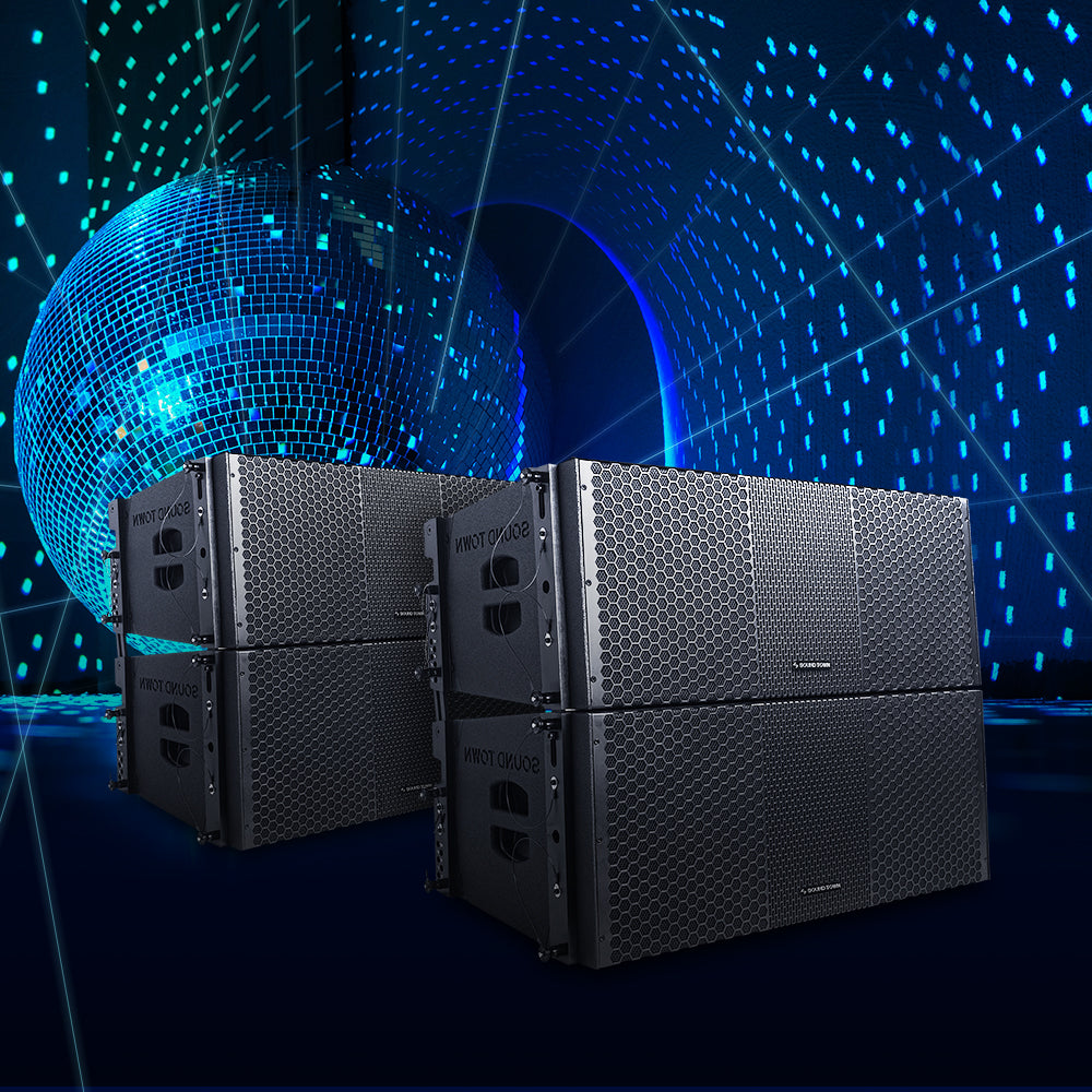 FULL-RANGE LINE ARRAY – Sound Town