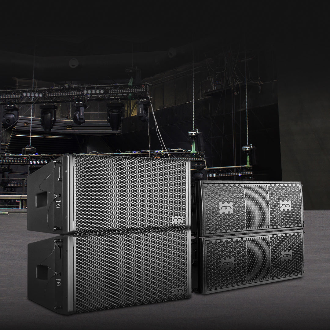 Commando Audio Line Array Driver MODE AUDIO Line Arrays Powered by Sound Town