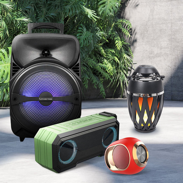 Sound Town Bluetooth Speakers Collection