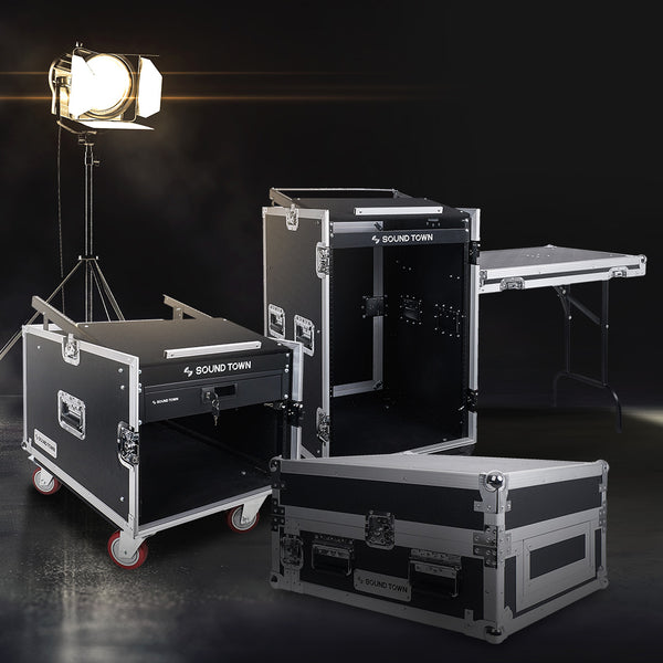 Sound Town Touring Rack Cases | Road Cases | Flight Cases | ATA Cases