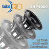 Sound Town 12HP1060 | Original Faital Pro 12" Aluminum Frame Mid Bass Woofer with Neodymium Magnet, PA/DJ Replacement Woofer, 1000W at 8 Ohm, Made In Italy-TIL Coil Former
