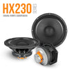Sound Town 12HX230 | Original Faital Pro 12" Coaxial Speaker with Neodymium Magnet, Replacement for PA/DJ Speakers & Subwoofers, 250W at 8 Ohm, Made In Italy-Ferrite Ring
