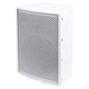 Sound Town KALE-110WPW-R | REFURBISHED: KALE Series 10” 500W Powered DJ PA Speaker w/ Bluetooth, Titanium Compression Driver, 3-Channel Mixer, White-Right View