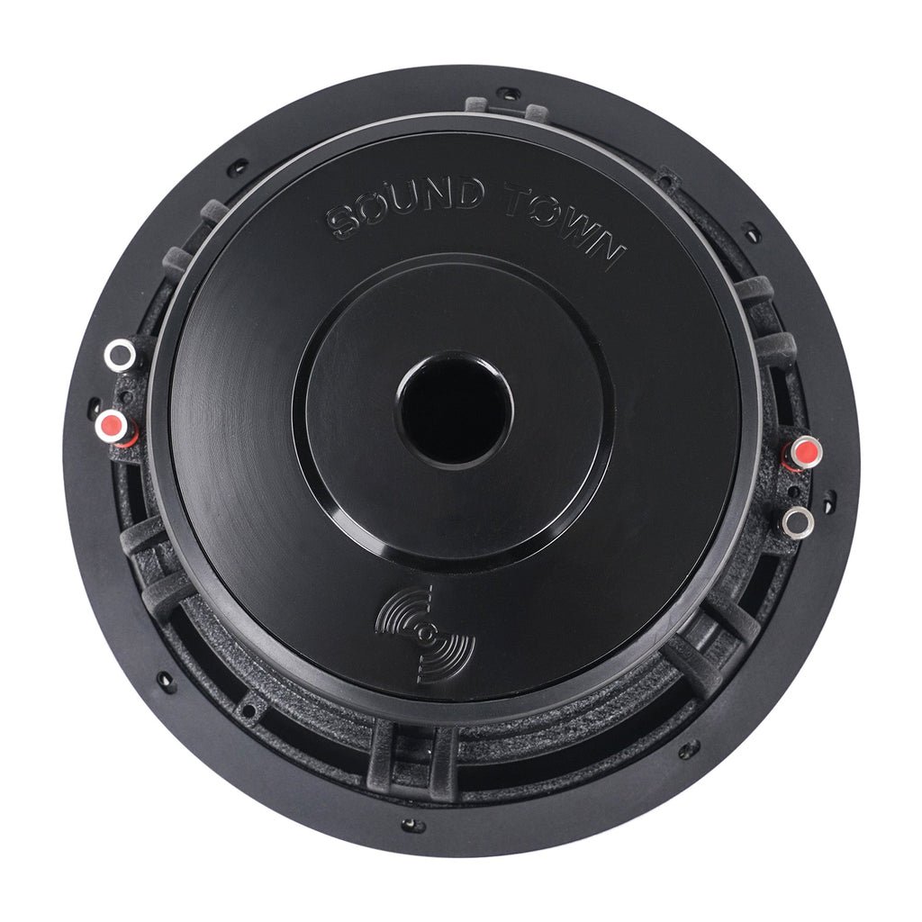 Sound Town ARES-12D2-R REFURBISHED: 12" Dual Voice Coil 1000W Car Audio Subwoofer, Dual 2-Ohm, CEA Rated - bass speaker