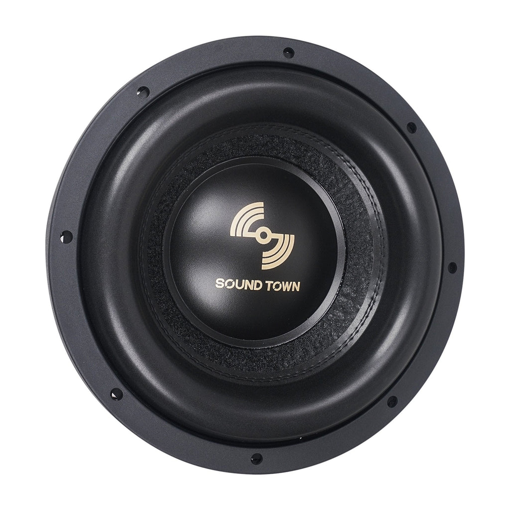 Sound Town ARES-12D2-R REFURBISHED: 12" Dual Voice Coil 1000W Car Audio Subwoofer, Dual 2-Ohm, CEA Rated - best for deep bass, best budget