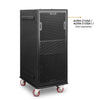 MODE Audio AURA-215CB | MODE Audio Heavy-Duty Plywood Caster Board with 4" Wheels and Locking Brakes for AURA-215 Series Subwoofers  - Compatible Models, AURA-215SA, AURA-215SA1.1