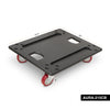 MODE Audio AURA-215CB | MODE Audio Heavy-Duty Plywood Caster Board with 4" Wheels and Locking Brakes for AURA-215 Series Subwoofers  - Size and Dimensions
