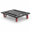 MODE Audio AURA-215CB | MODE Audio Heavy-Duty Plywood Caster Board with 4" Wheels and Locking Brakes for AURA-215 Series Subwoofers  - Right View