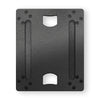 MODE Audio AURA-215CB | MODE Audio Heavy-Duty Plywood Caster Board with 4" Wheels and Locking Brakes for AURA-215 Series Subwoofers  - Top-Down, Overhead View