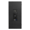 MODE Audio AURA6-SPACER | MODE Audio Vertical Height Spacer for AURA-6.2/6.4 Series Column Array Loudspeakers, Black - Back Panel, Vertical